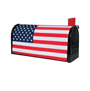 Carson magnetic American Flag Mailbox Cover